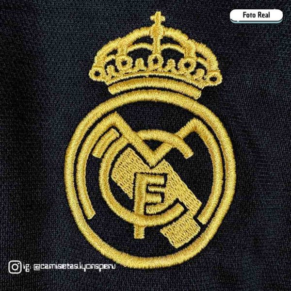 CAMISETA REAL MADRID 2023/24 (3ERA EQUIPACIÓN) VERSIÓN FAN – MANGA LARGA