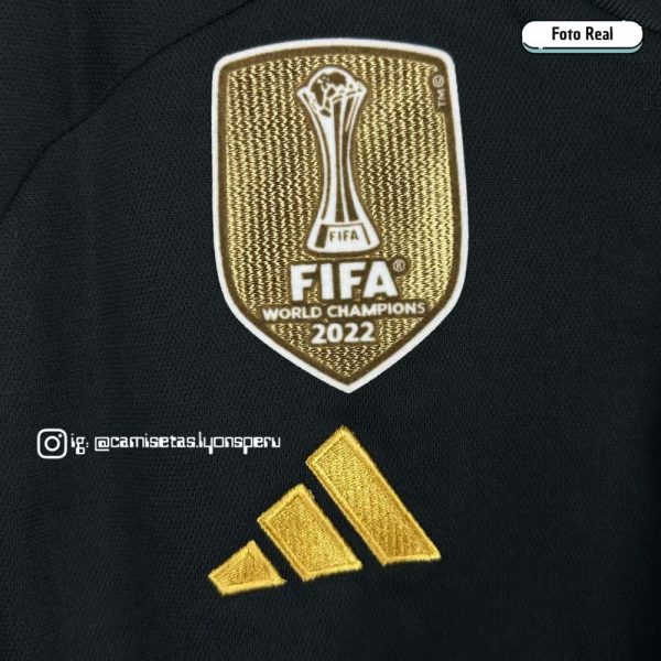 CAMISETA REAL MADRID 2023/24 (3ERA EQUIPACIÓN) VERSIÓN FAN – MANGA LARGA