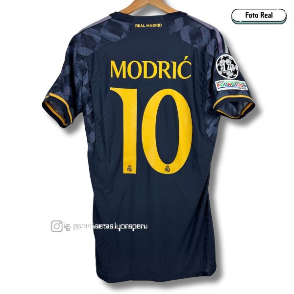 CAMISETA REAL MADRID 2023/24 (2DA EQUIPACIÓN) VERSIÓN JUGADOR