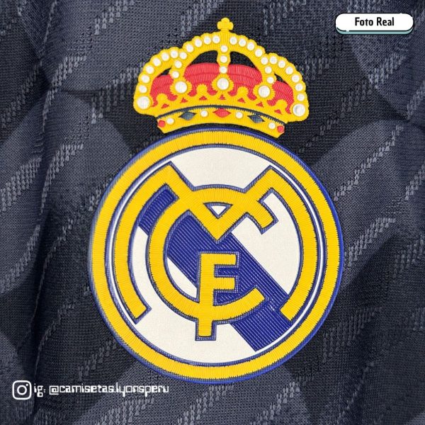 CAMISETA REAL MADRID 2023/24 (2DA EQUIPACIÓN) VERSIÓN JUGADOR