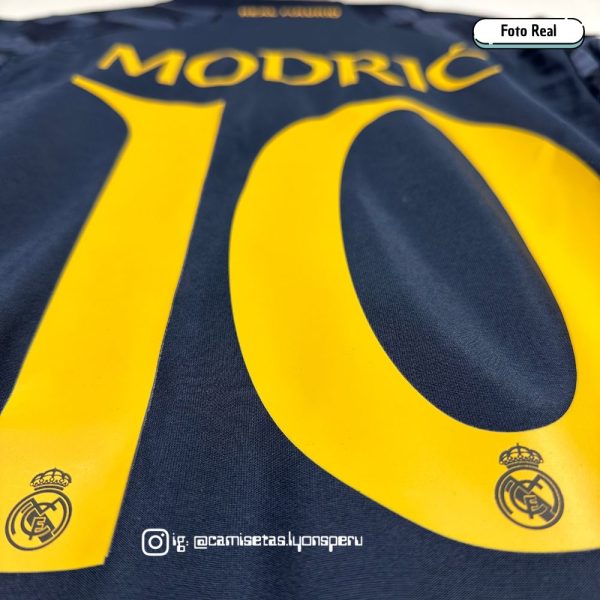 CAMISETA REAL MADRID 2023/24 (2DA EQUIPACIÓN) VERSIÓN JUGADOR