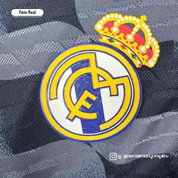 CAMISETA REAL MADRID 2023/24 (2DA EQUIPACIÓN) VERSIÓN JUGADOR – MANGA LARGA