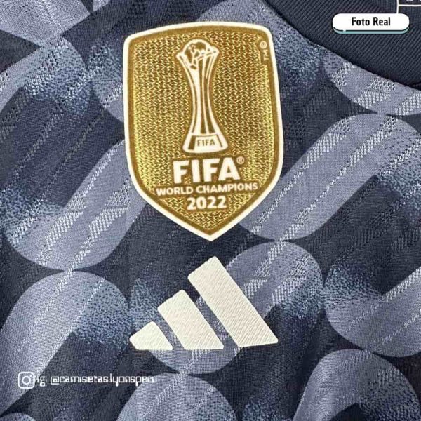 CAMISETA REAL MADRID 2023/24 (2DA EQUIPACIÓN) VERSIÓN JUGADOR – MANGA LARGA