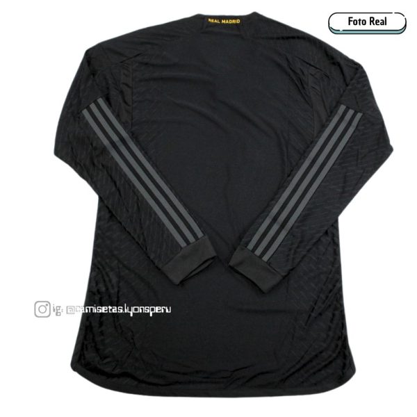 CAMISETA REAL MADRID 2023/24 (3ERA EQUIPACIÓN) VERSIÓN JUGADOR – MANGA LARGA