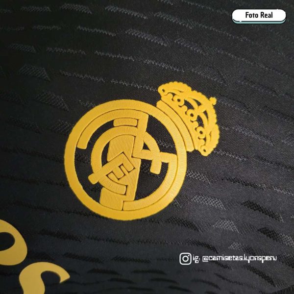 CAMISETA REAL MADRID 2023/24 (3ERA EQUIPACIÓN) VERSIÓN JUGADOR – MANGA LARGA