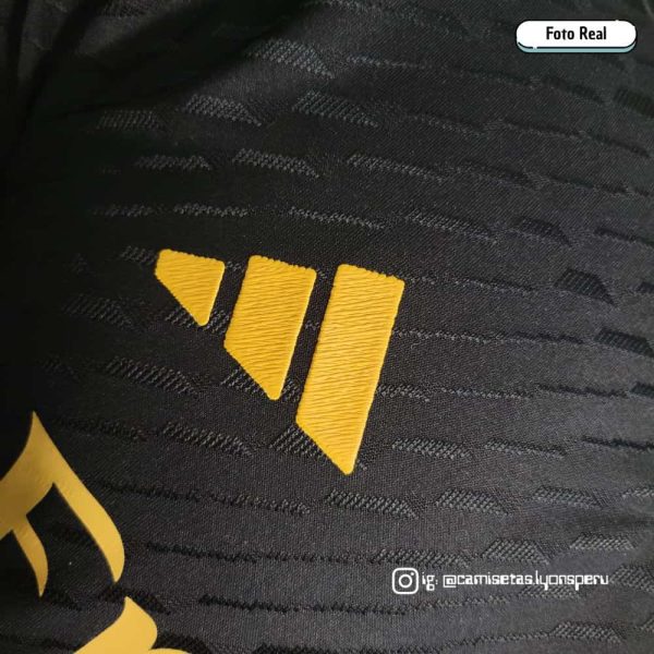 CAMISETA REAL MADRID 2023/24 (3ERA EQUIPACIÓN) VERSIÓN JUGADOR – MANGA LARGA