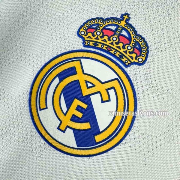 CAMISETA REAL MADRID 2025/26 (1ERA EQUIPACIÓN) VERSIÓN JUGADOR