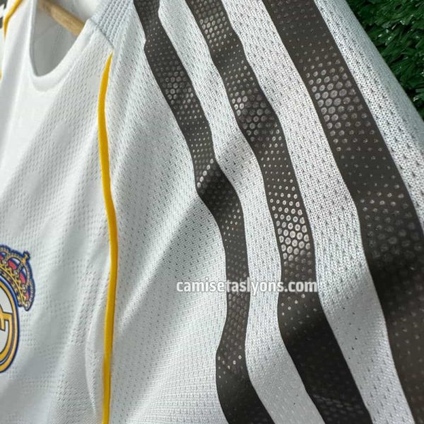 CAMISETA REAL MADRID 2025/26 (1ERA EQUIPACIÓN) VERSIÓN JUGADOR