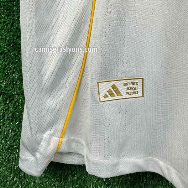 CAMISETA REAL MADRID 2025/26 (1ERA EQUIPACIÓN) VERSIÓN JUGADOR