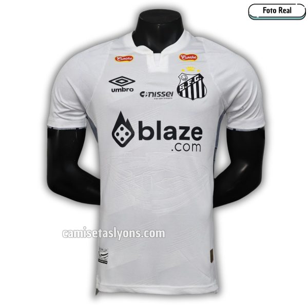 CAMISETA SANTOS 2025 VERSIÓN JUGADOR