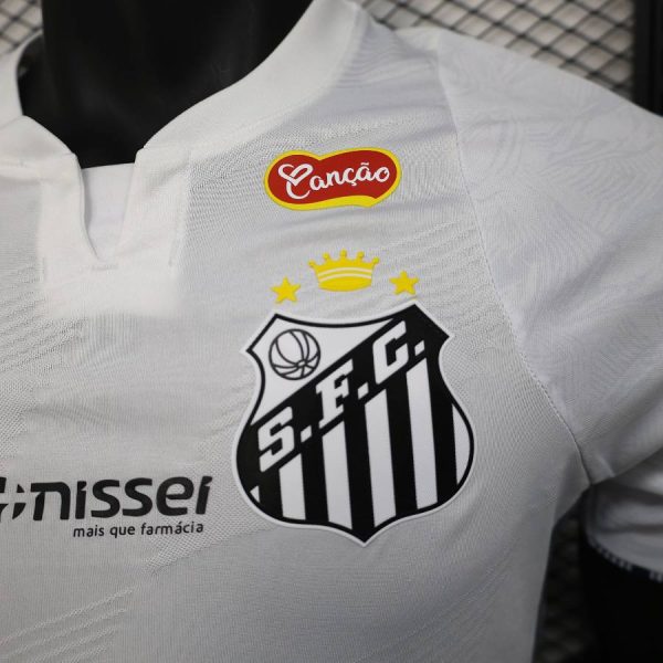 CAMISETA SANTOS 2025 VERSIÓN JUGADOR
