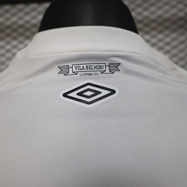 CAMISETA SANTOS 2025 VERSIÓN JUGADOR
