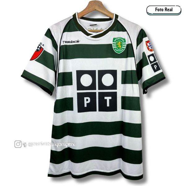 CAMISETA SPORTING LISBOA 2002/03
