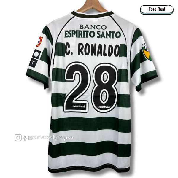 CAMISETA SPORTING LISBOA 2002/03