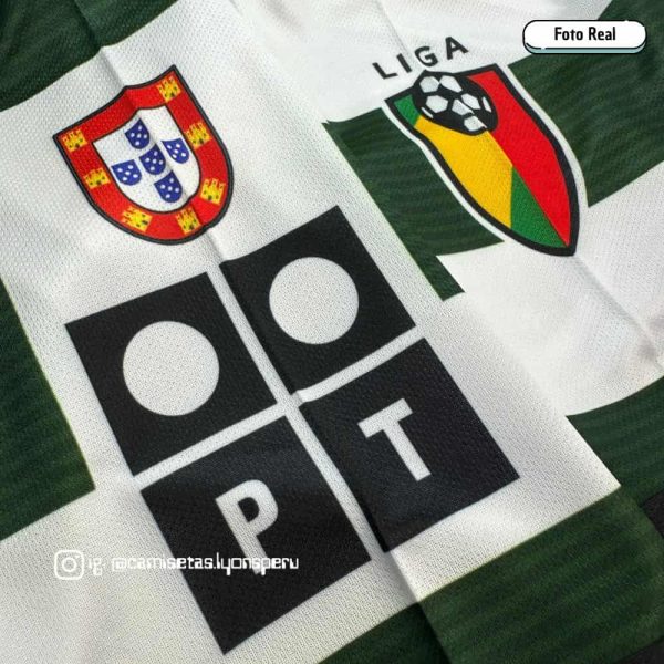CAMISETA SPORTING LISBOA 2002/03