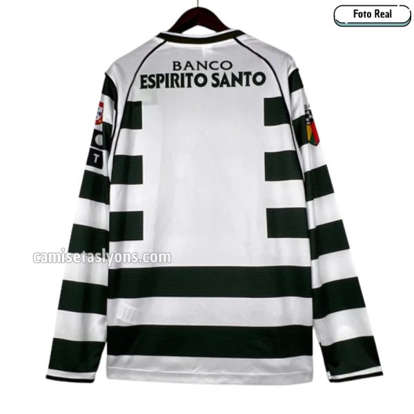CAMISETA SPORTING LISBOA 2002/03 MANGA LARGA