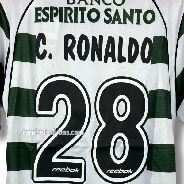 CAMISETA SPORTING LISBOA 2002/03 MANGA LARGA