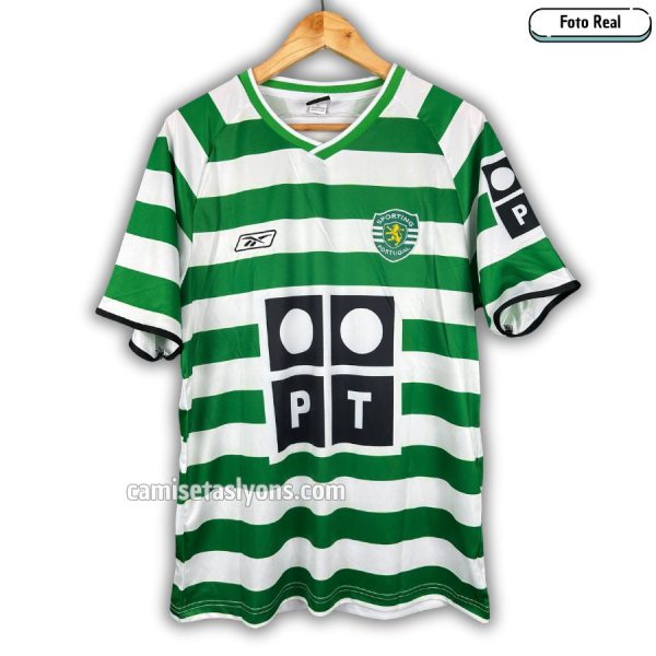CAMISETA SPORTING LISBOA 2003/04