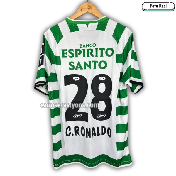 CAMISETA SPORTING LISBOA 2003/04
