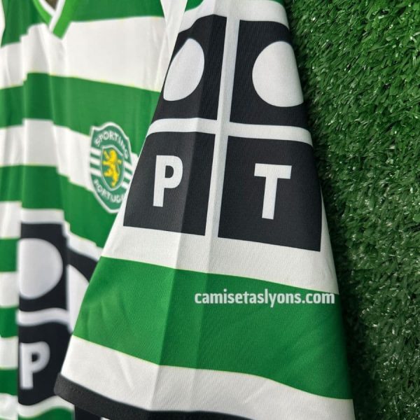 CAMISETA SPORTING LISBOA 2003/04
