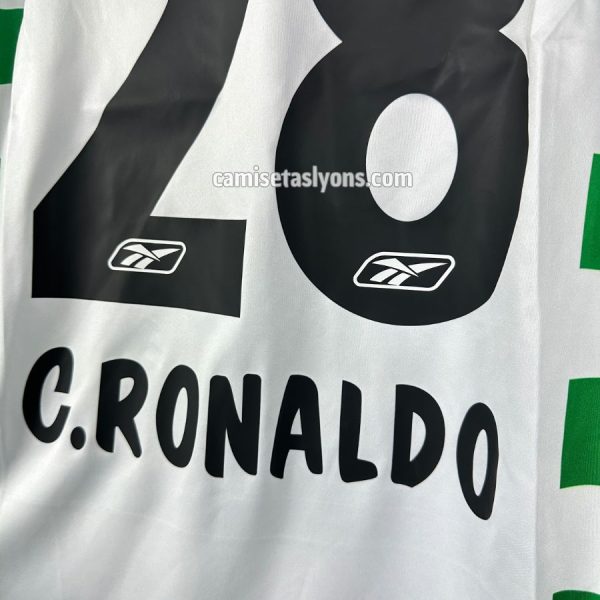 CAMISETA SPORTING LISBOA 2003/04