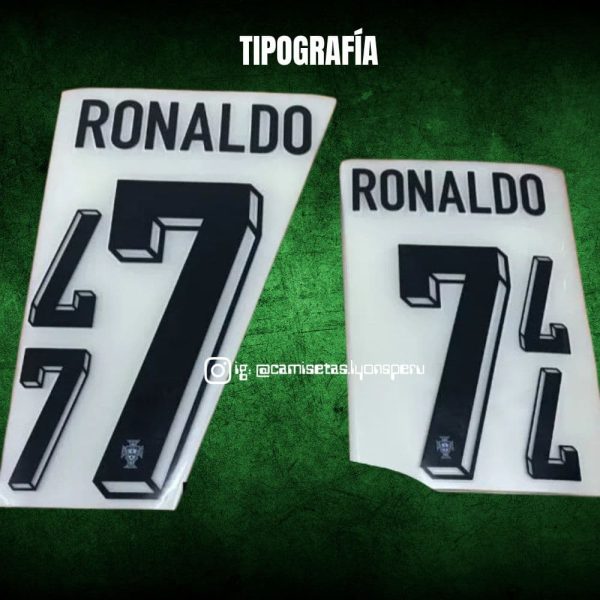 CAMISETA PORTUGAL 2024/25 (2DA EQUIPACIÓN) VERSIÓN JUGADOR