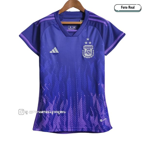 ARGENTINA 2022/23 MUJER (2DA EQUIPACIÓN)