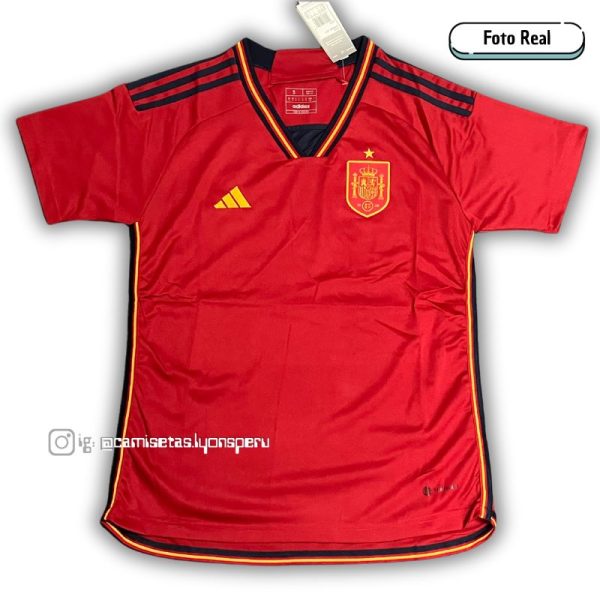 ESPAÑA 2022/23 VERSIÓN FAN (1ERA EQUIPACIÓN)