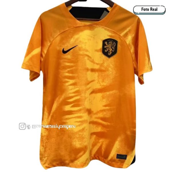 PAISES BAJOS 2022/23 VERSIÓN FAN (1ERA EQUIPACIÓN)